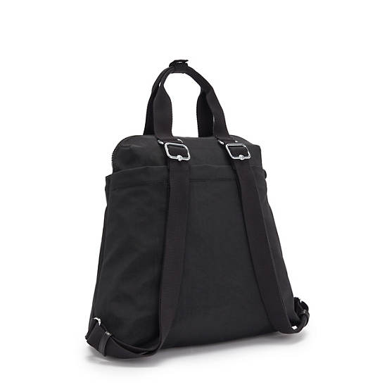 Kipling Goyo Medium Backpack Tote El Çantası Siyah | TR 1945EB